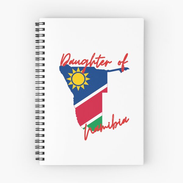 Item preview, Daughter of Namibia Map Flag designed and sold by NovawayDirect.