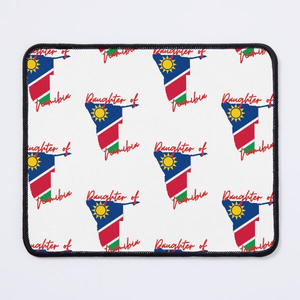 Item preview, Daughter of Namibia Map Flag designed and sold by NovawayDirect.