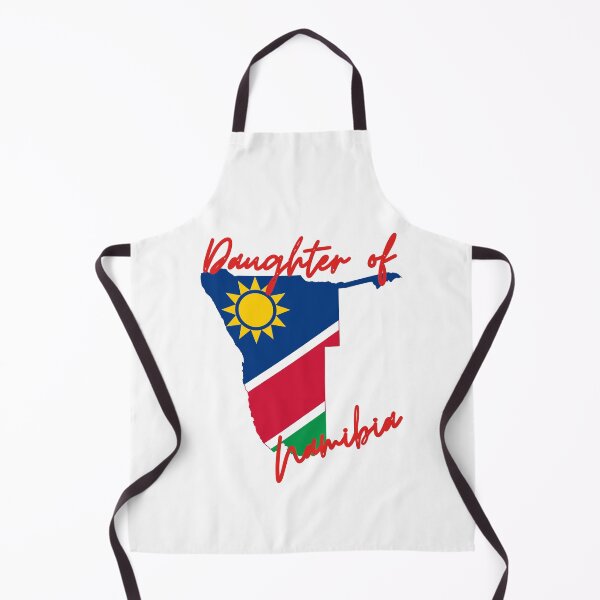 Item preview, Daughter of Namibia Map Flag designed and sold by NovawayDirect.