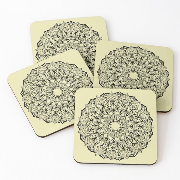 Item preview, Sweet Magnolias Mandala designed and sold by MandalaAndMore.