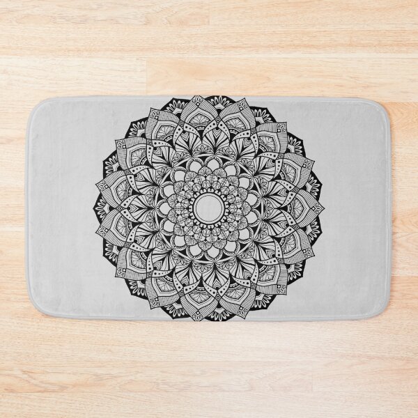 Item preview, Sweet Magnolias Mandala designed and sold by MandalaAndMore.
