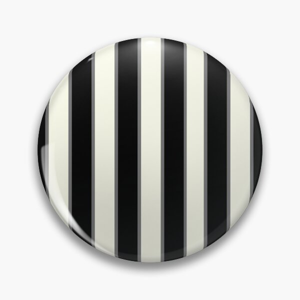 Item preview, Cream and Black Stripe with Grey designed and sold by TinaDonovanArt.