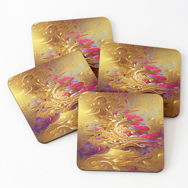 Item preview, Wonderful golden patterns designed and sold by umculi.