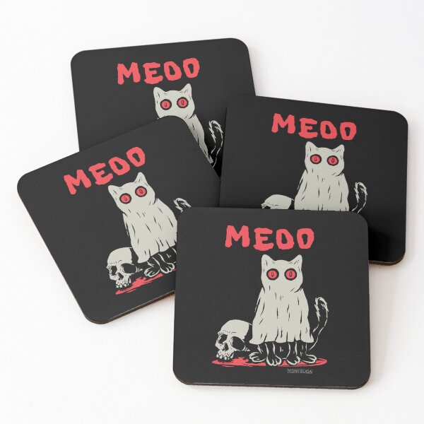 Item preview, Ghost cat Meoo designed and sold by tomysuga.