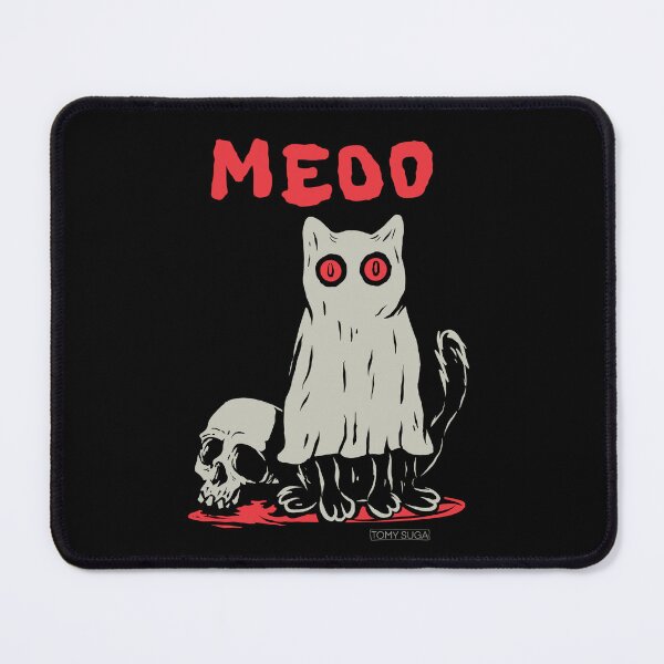 Item preview, Ghost cat Meoo designed and sold by tomysuga.
