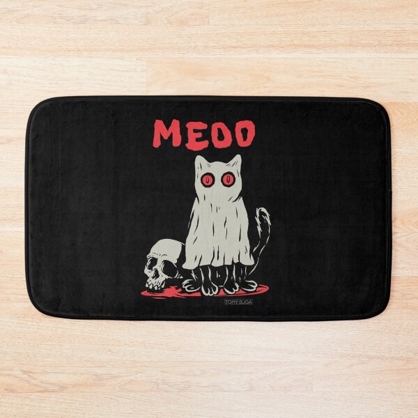 Item preview, Ghost cat Meoo designed and sold by tomysuga.