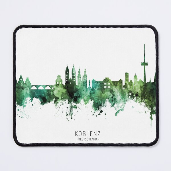 Item preview, Koblenz Germany Skyline designed and sold by ArtPrints.