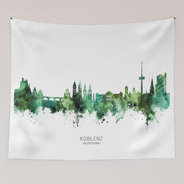 Item preview, Koblenz Germany Skyline designed and sold by ArtPrints.