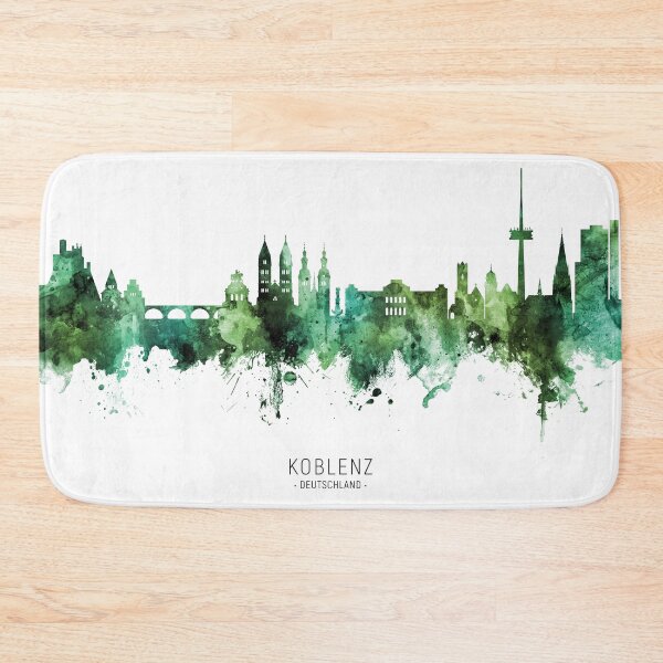 Item preview, Koblenz Germany Skyline designed and sold by ArtPrints.