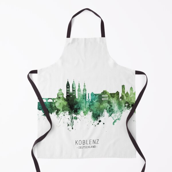 Item preview, Koblenz Germany Skyline designed and sold by ArtPrints.