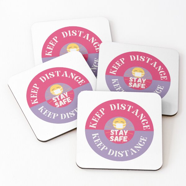 Item preview, Keep A Distance, Stay Safe designed and sold by kash1mera.
