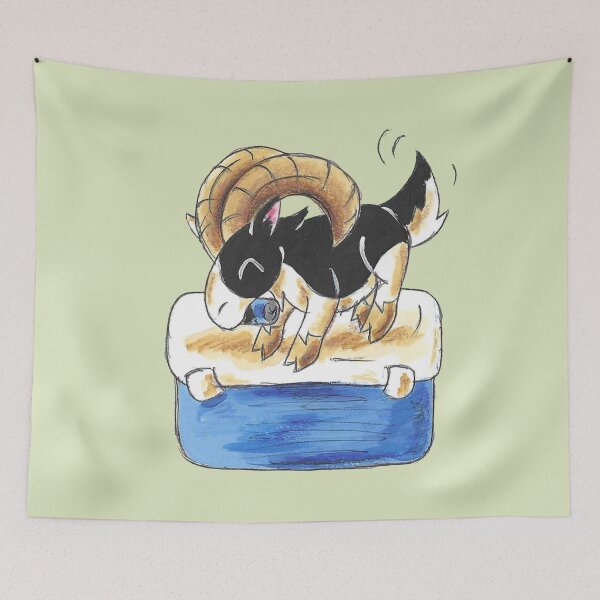 Item preview, Tailgate Ram designed and sold by KOKeefeArt.
