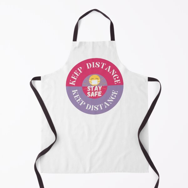 Item preview, Keep A Distance, Stay Safe designed and sold by kash1mera.