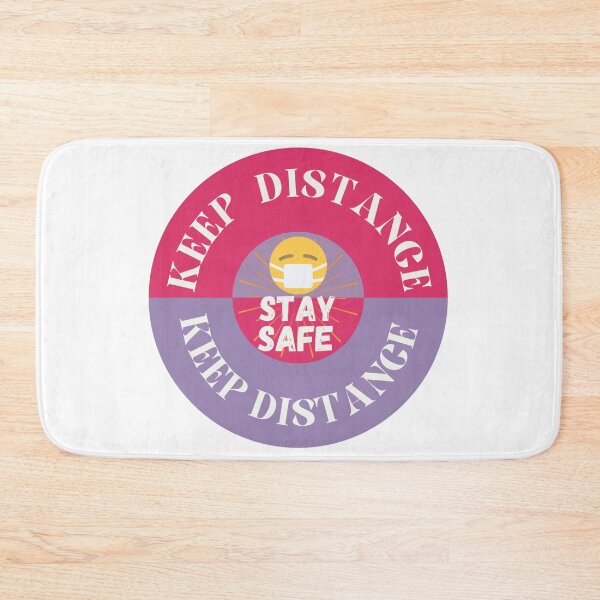 Item preview, Keep A Distance, Stay Safe designed and sold by kash1mera.