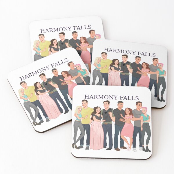 Item preview, Harmony Falls Books 1-4 designed and sold by AuthorEKelly.