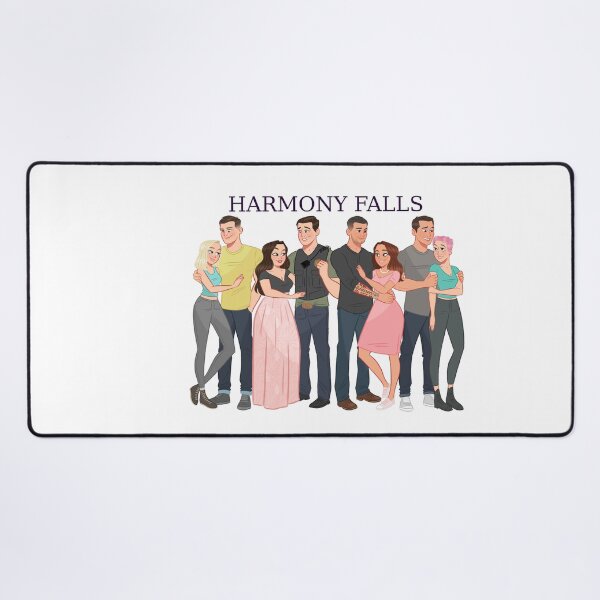 Item preview, Harmony Falls Books 1-4 designed and sold by AuthorEKelly.
