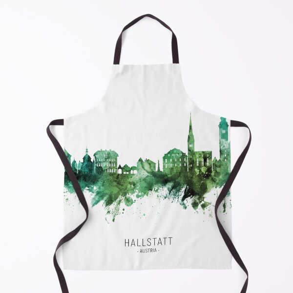 Item preview, Hallstatt Austria Skyline designed and sold by ArtPrints.