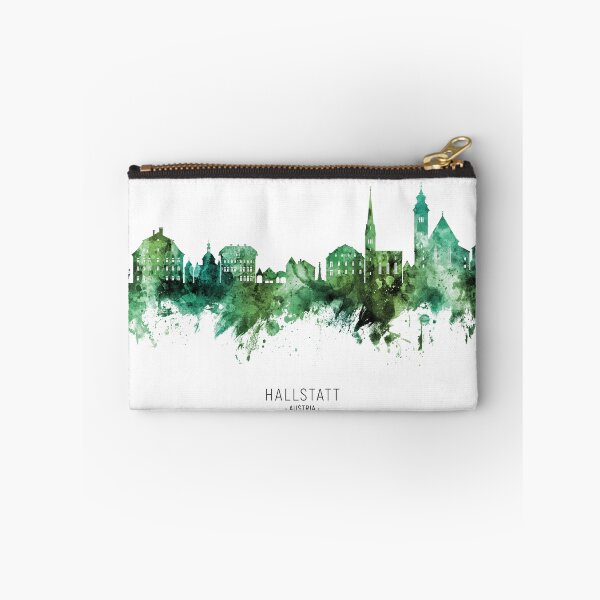 Item preview, Hallstatt Austria Skyline designed and sold by ArtPrints.