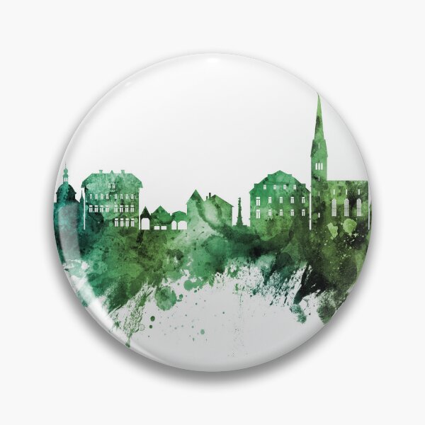 Item preview, Hallstatt Austria Skyline designed and sold by ArtPrints.