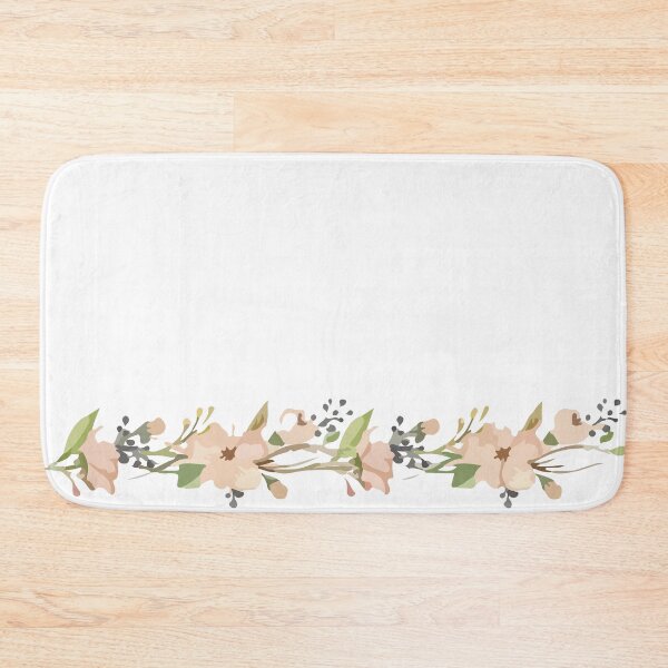 Item preview, Pink Flower Branch Watercolor Painting  designed and sold by supnups.