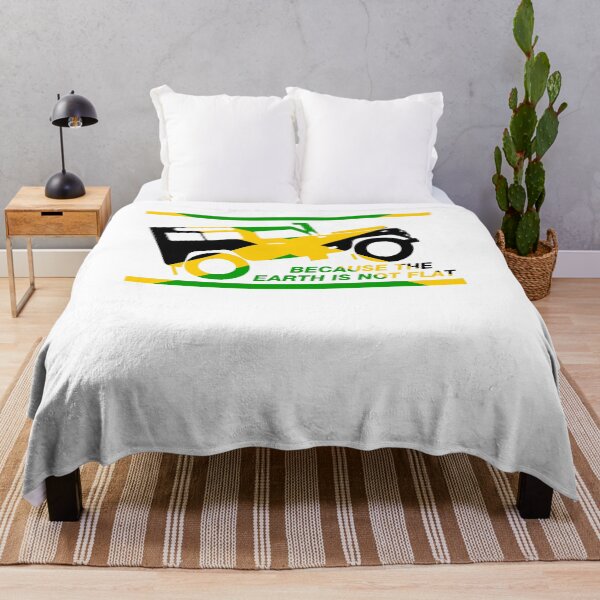 Item preview, Becasuse the earth is not flat-Jamaica designed and sold by unicornsaholes.