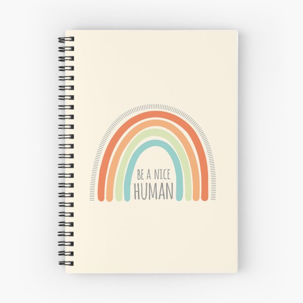 Item preview, Be a nice human Rainbow designed and sold by retrippy.