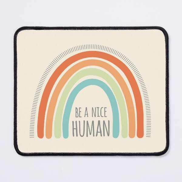 Item preview, Be a nice human Rainbow designed and sold by retrippy.