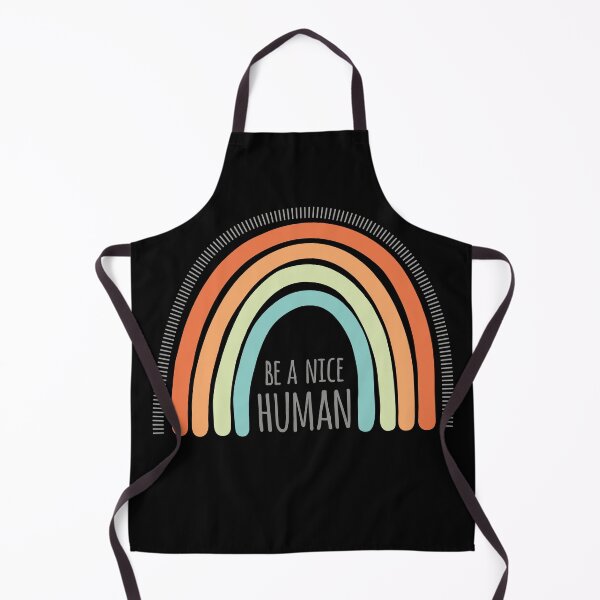 Item preview, Be a nice human Rainbow designed and sold by retrippy.