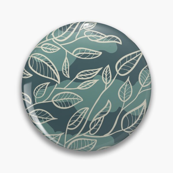 Item preview, Minimalist Leaf Line Art Illustration as a Seamless Surface Pattern Design designed and sold by ZaryaKiqo.