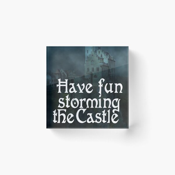 Item preview, Have fun storming the castle  designed and sold by Edpod.