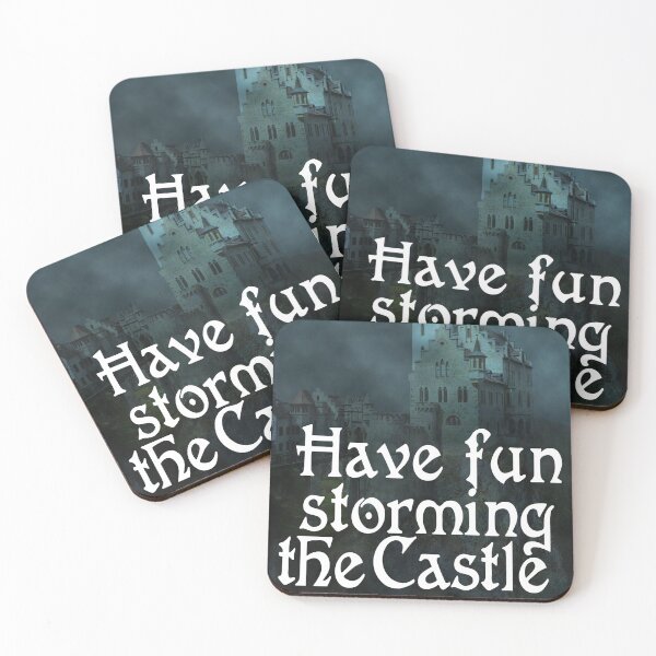 Item preview, Have fun storming the castle  designed and sold by Edpod.