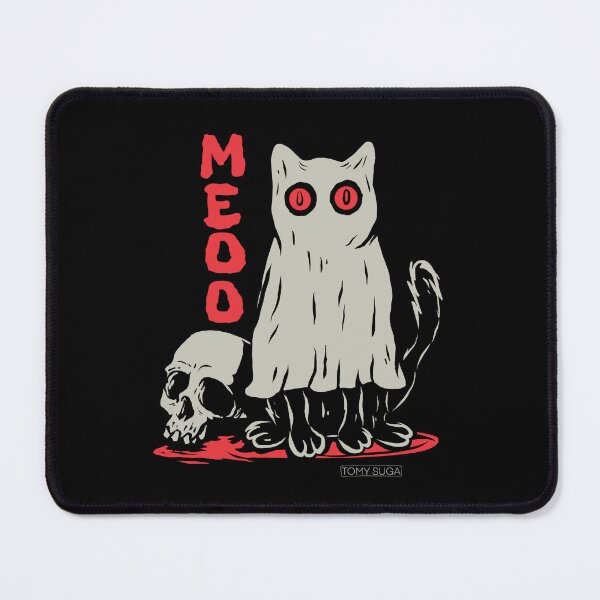 Item preview, Ghost cat Meoo designed and sold by tomysuga.