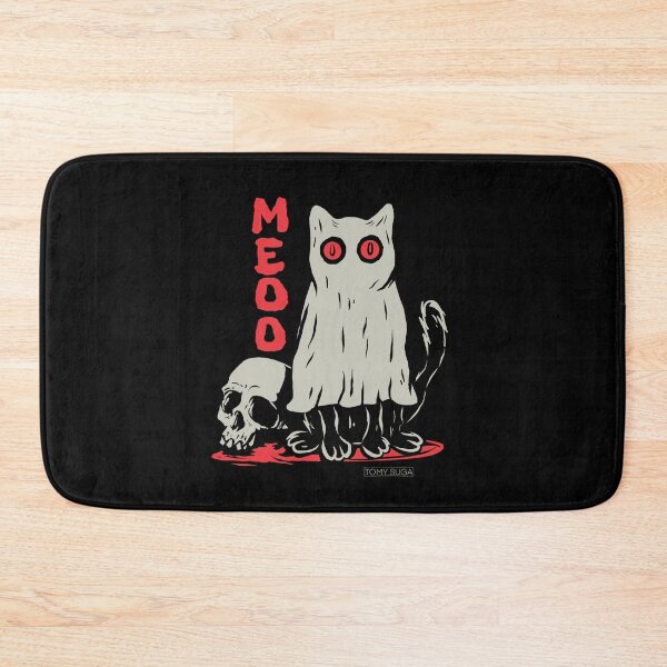 Item preview, Ghost cat Meoo designed and sold by tomysuga.