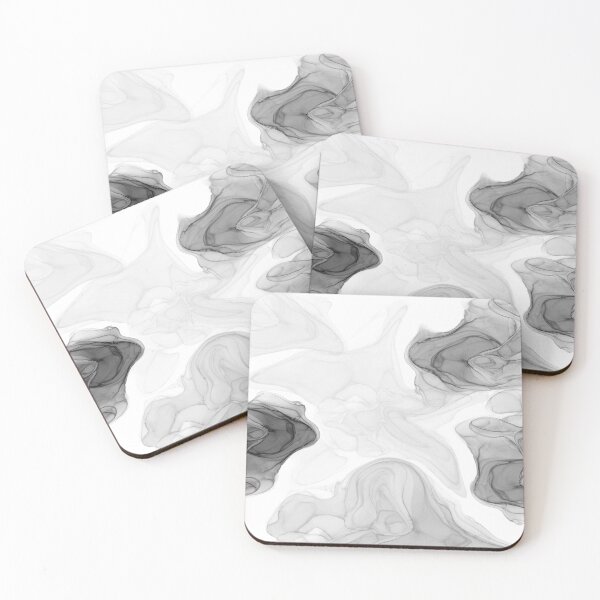 Item preview, Alcohol Ink in Black designed and sold by ModernGoldShop.