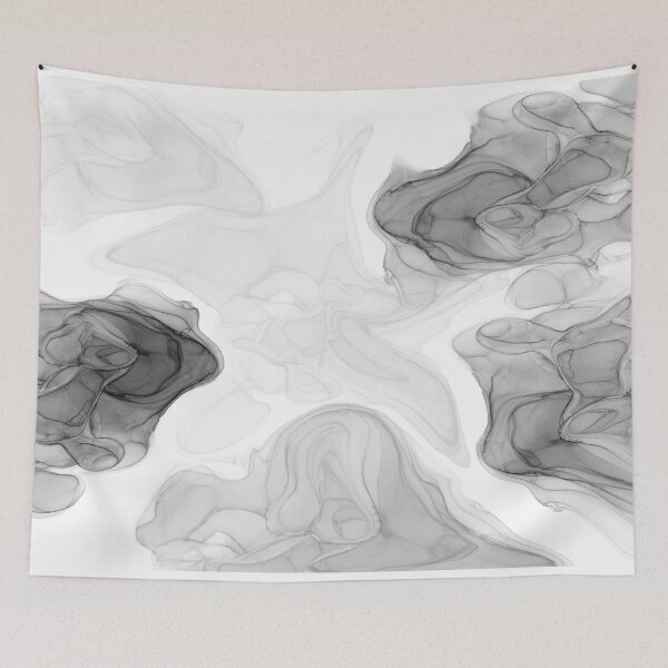 Item preview, Alcohol Ink in Black designed and sold by ModernGoldShop.