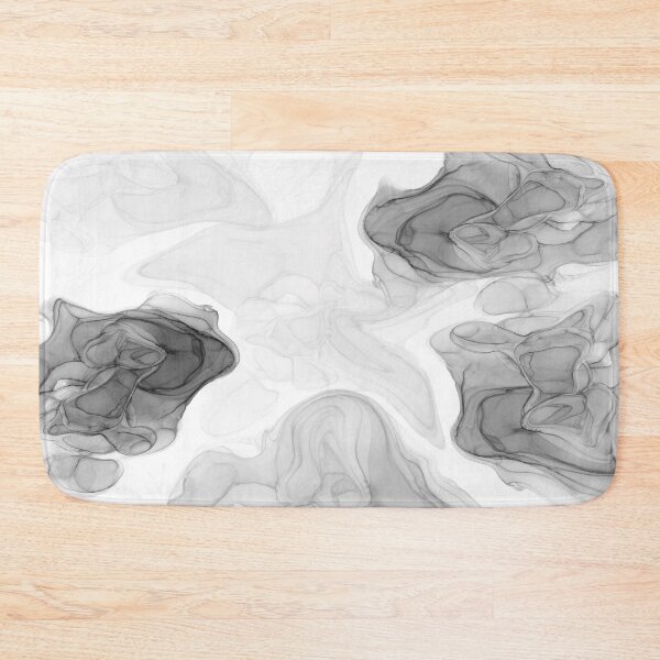 Item preview, Alcohol Ink in Black designed and sold by ModernGoldShop.