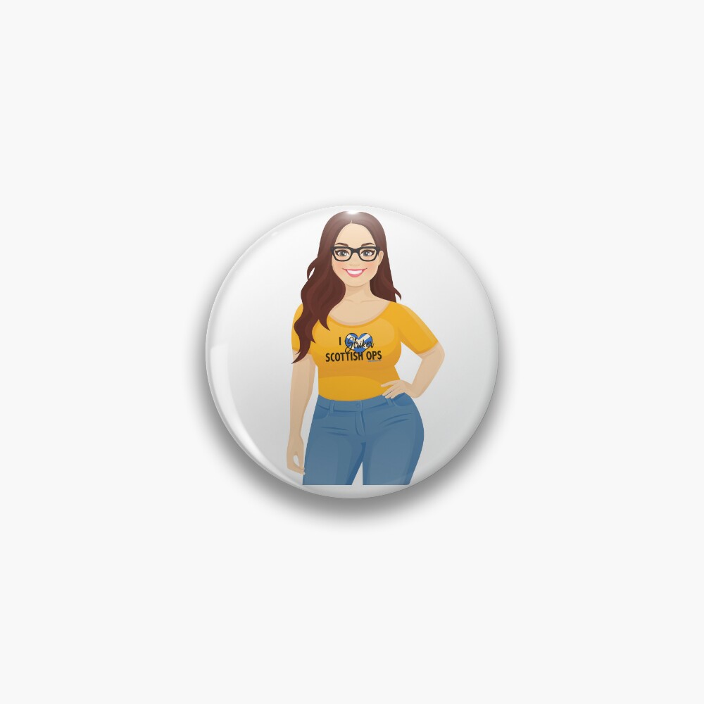 Item preview, Pin designed and sold by mandymroth.