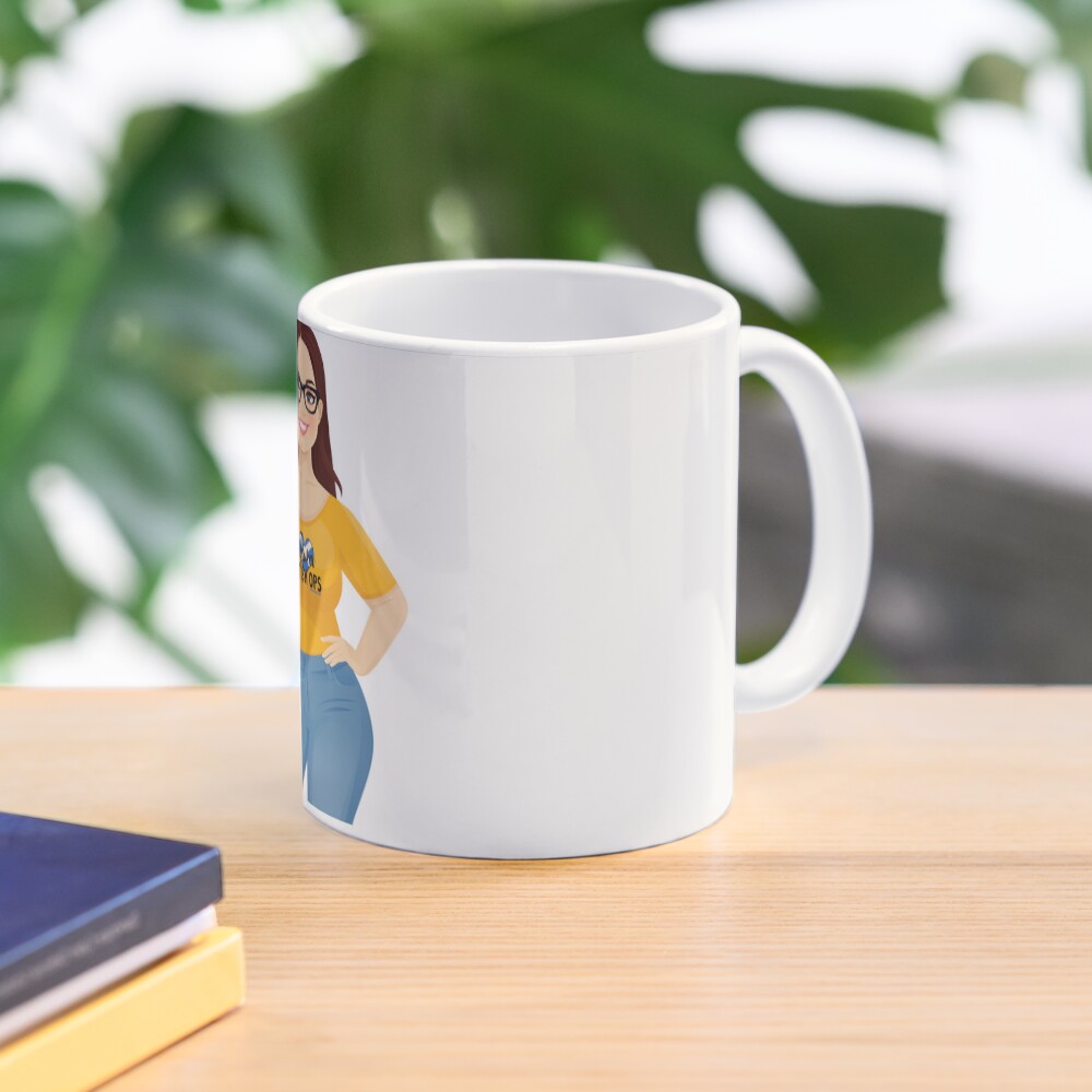 Item preview, Classic Mug designed and sold by mandymroth.