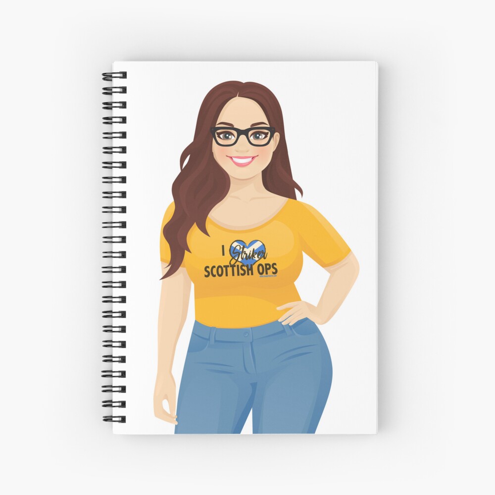 Item preview, Spiral Notebook designed and sold by mandymroth.