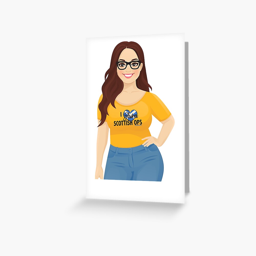 Item preview, Greeting Card designed and sold by mandymroth.