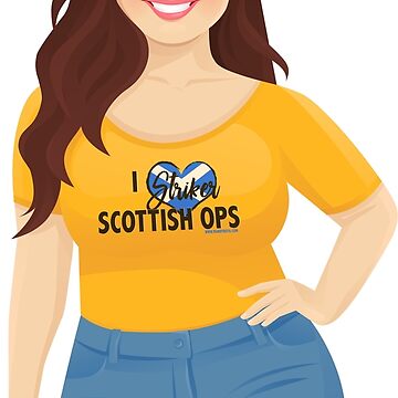 Artwork thumbnail, Woman in Ops shirt by Mandy M. Roth