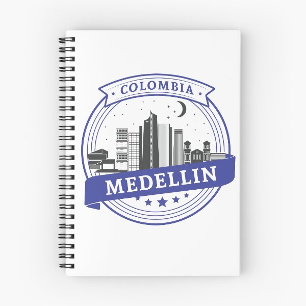 Item preview, Medellin Colombia Skyline Logo T-Shirt designed and sold by Timcito.