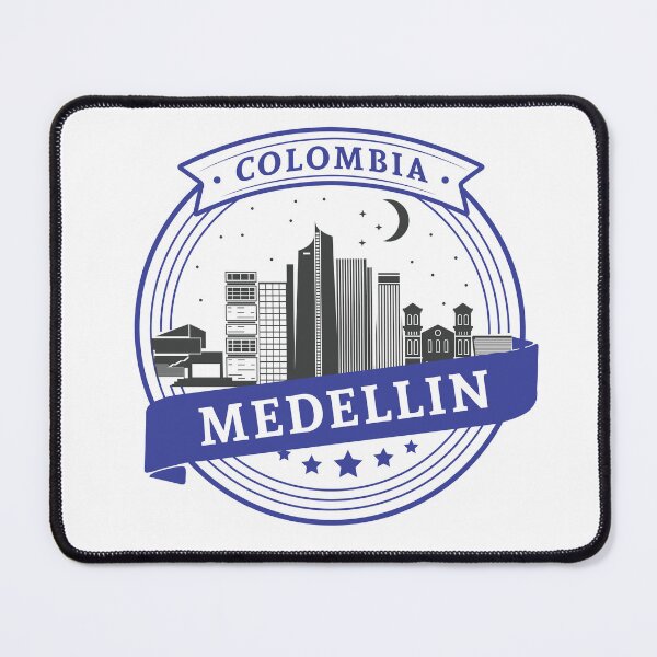 Item preview, Medellin Colombia Skyline Logo T-Shirt designed and sold by Timcito.