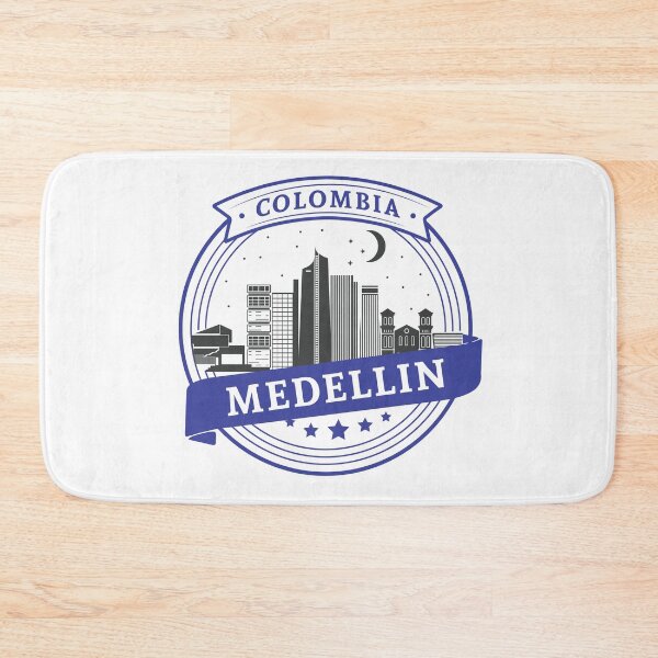 Item preview, Medellin Colombia Skyline Logo T-Shirt designed and sold by Timcito.