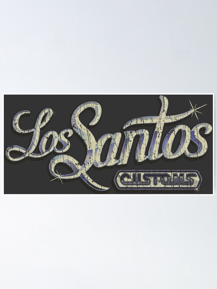 ArtStation - Los Santos Customs GTA 5