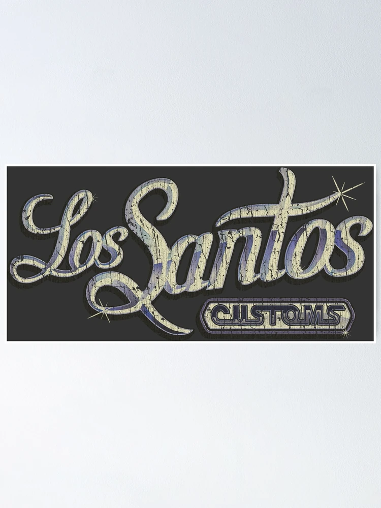 Radio Los Santos , Rock Radio Photographic Print for Sale by theDlab