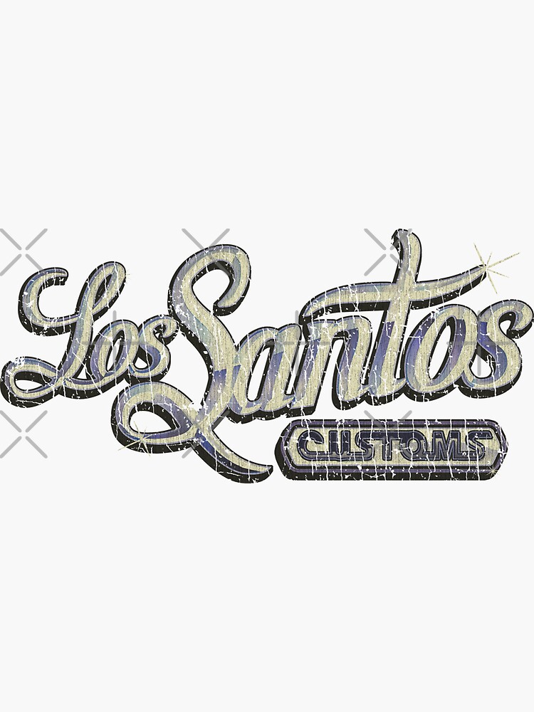 Los Santos Customs 1987 | Sticker