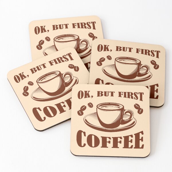 Item preview, Ok, but first coffee designed and sold by ProfiTrollka.
