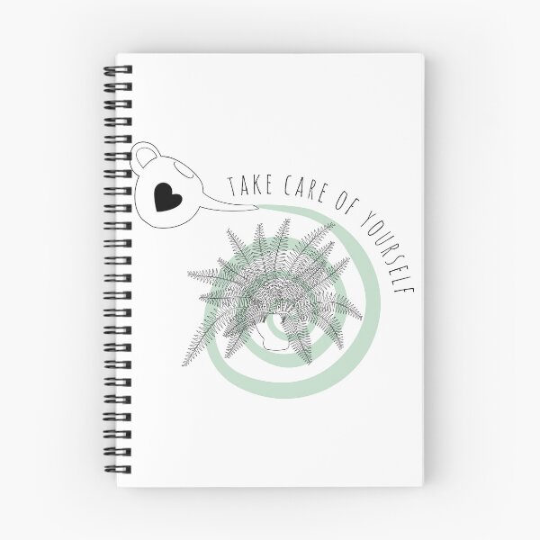Item preview, Take Care of Yourself - Inspirational Boho Style Plant Quote designed and sold by Naturalist Prints.