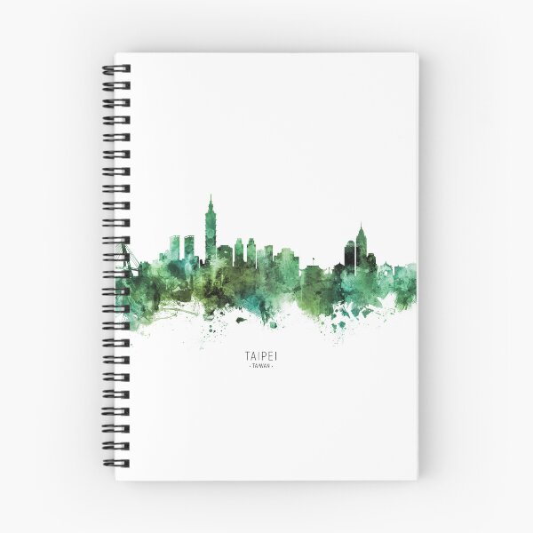 Item preview, Taipei Taiwan Skyline designed and sold by ArtPrints.